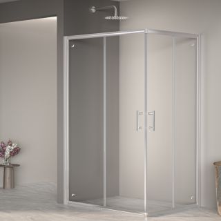 Душевой уголок RGW PA-146 020814680-11 80x100см хром